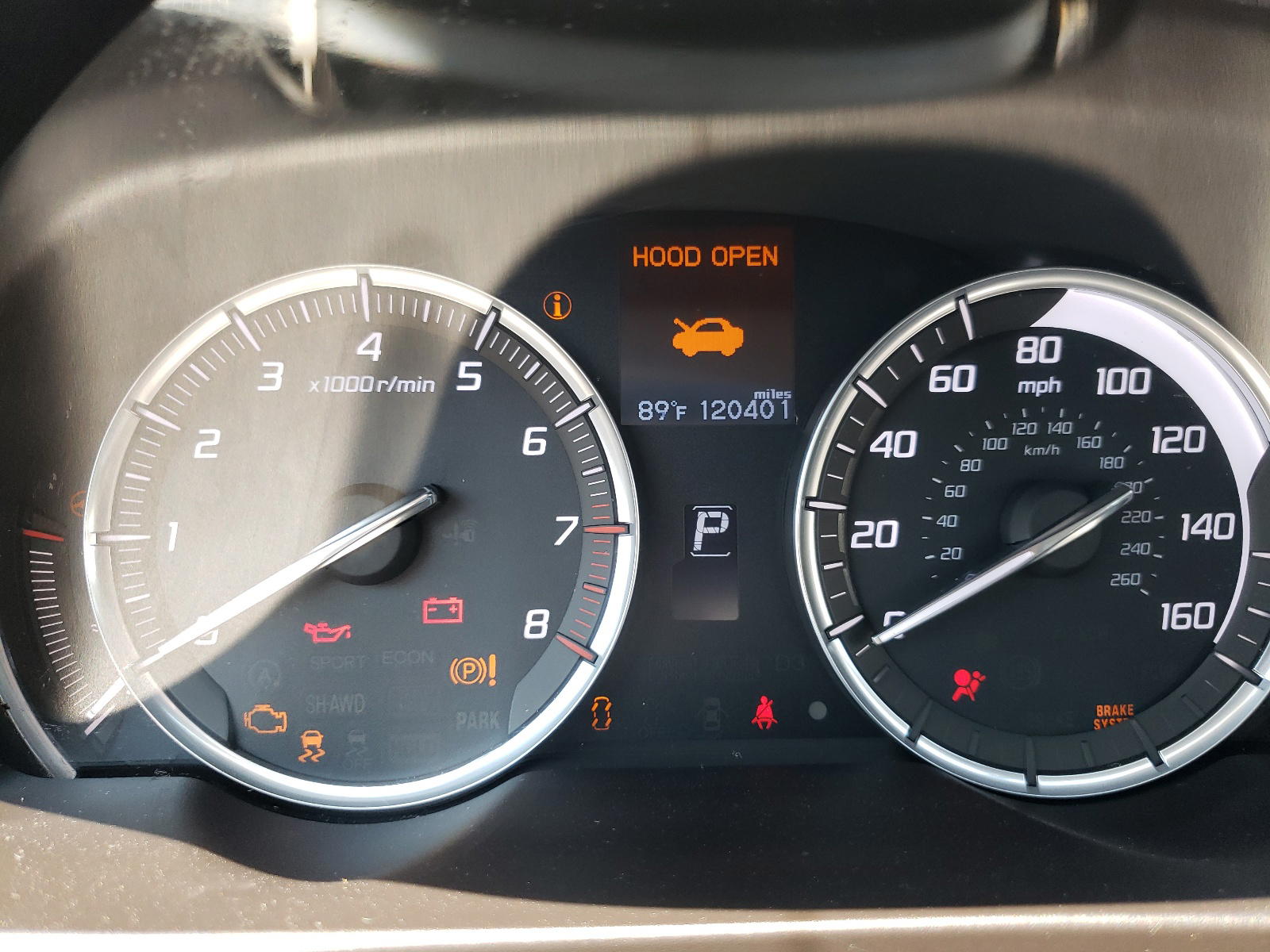 Photo 8 from auction – 2015 ACURA TLX with VIN 19UUB2F39FA012287