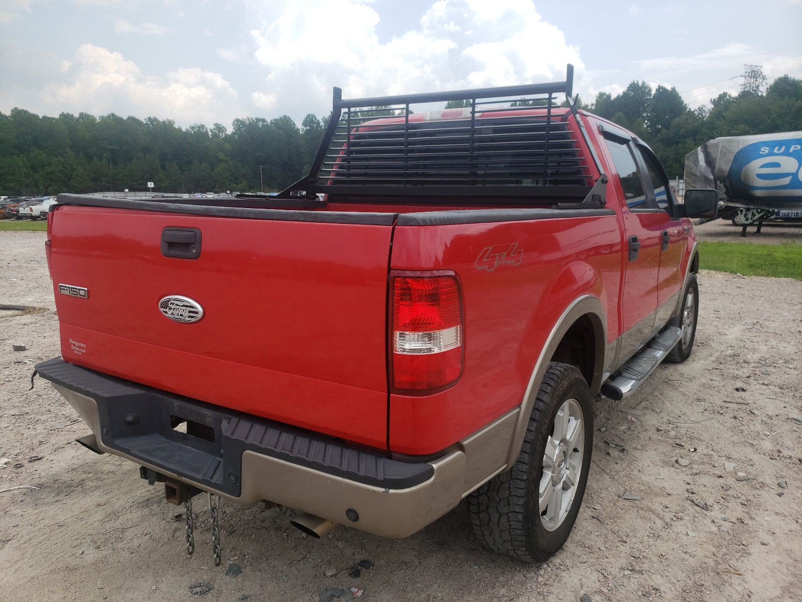 Photo 4 from auction – 2006 FORD F150 SUPER with VIN 1FTPW14VX6FA85122