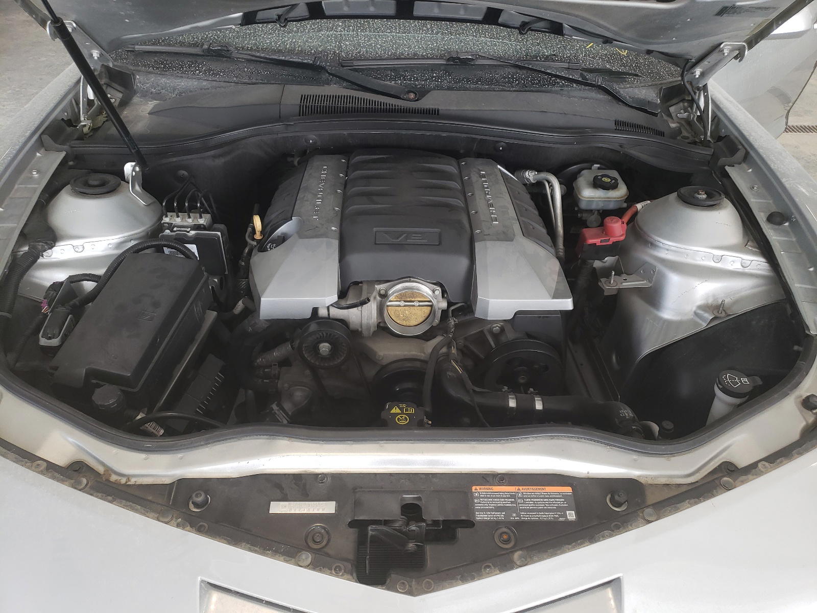 Photo 7 from auction – 2010 CHEVROLET CAMERO with VIN 2G1FT1EW6A9116596