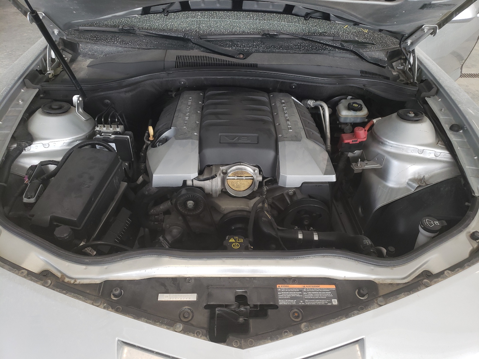 صورة رقم 7 من المزاد - 2010 CHEVROLET CAMERO مع VIN 2G1FT1EW6A9116596
