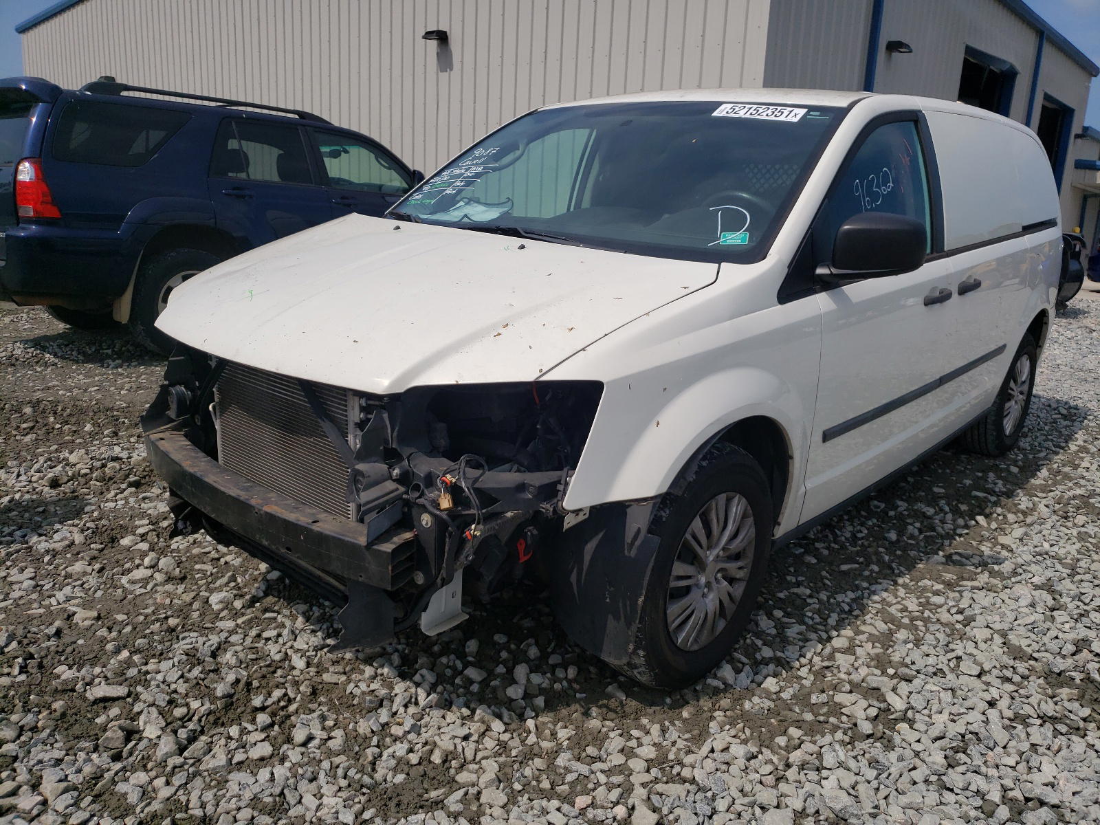 Photo 2 from auction – 2013 RAM TRADESMAN with VIN 2C4JRGAG8DR757786