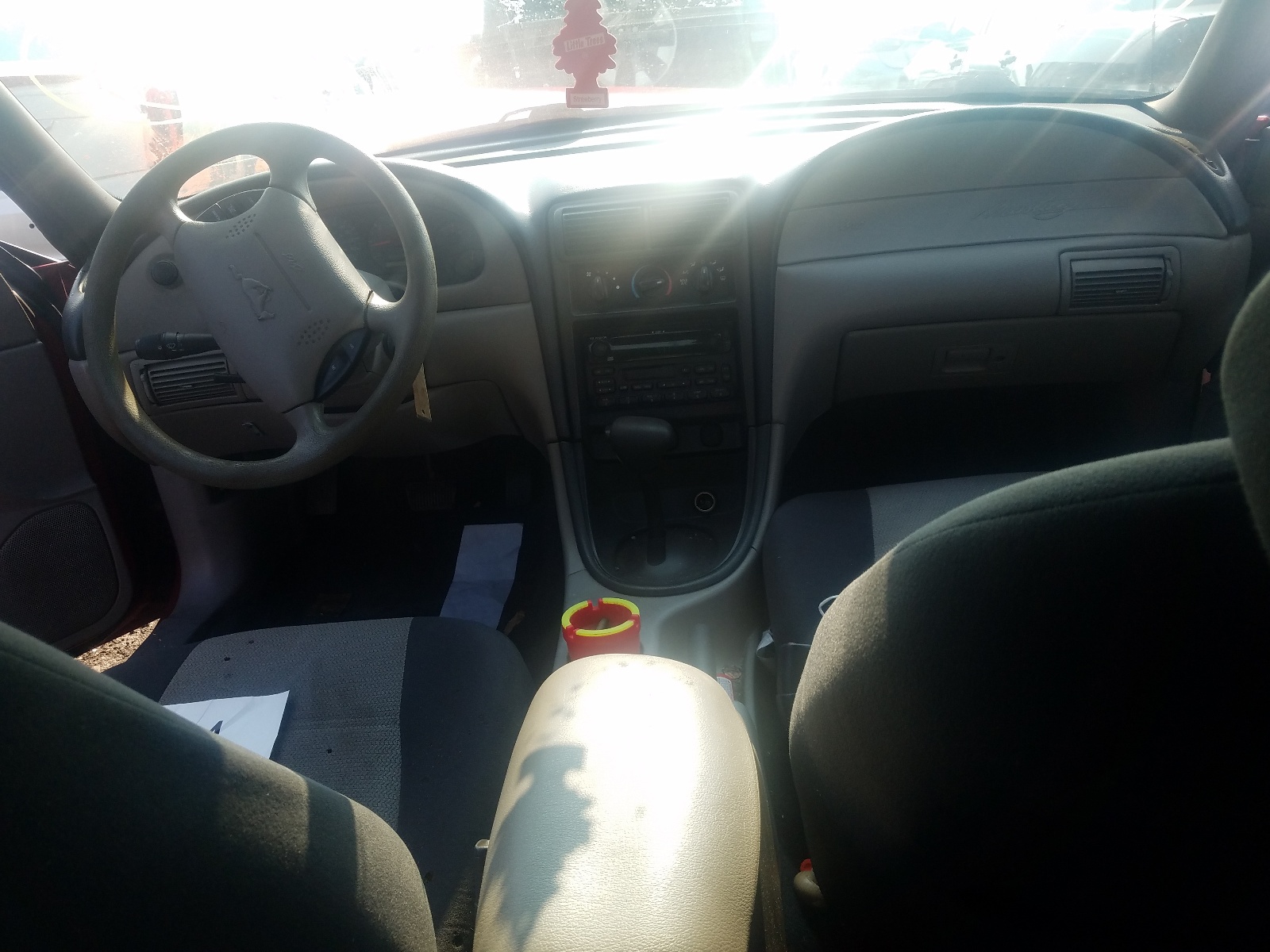 صورة رقم 9 من المزاد - 2002 FORD MUSTANG مع VIN 1FAFP40412F236551