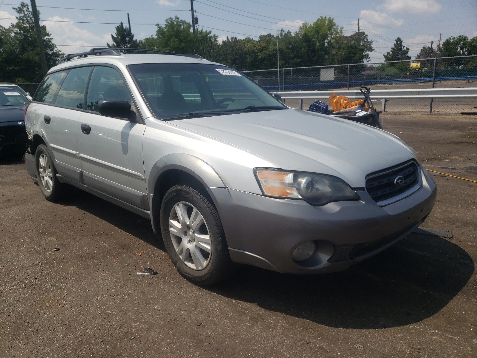 Photo 1 from auction – 2005 SUBARU LEGACY OUT with VIN 4S4BP61C257369985