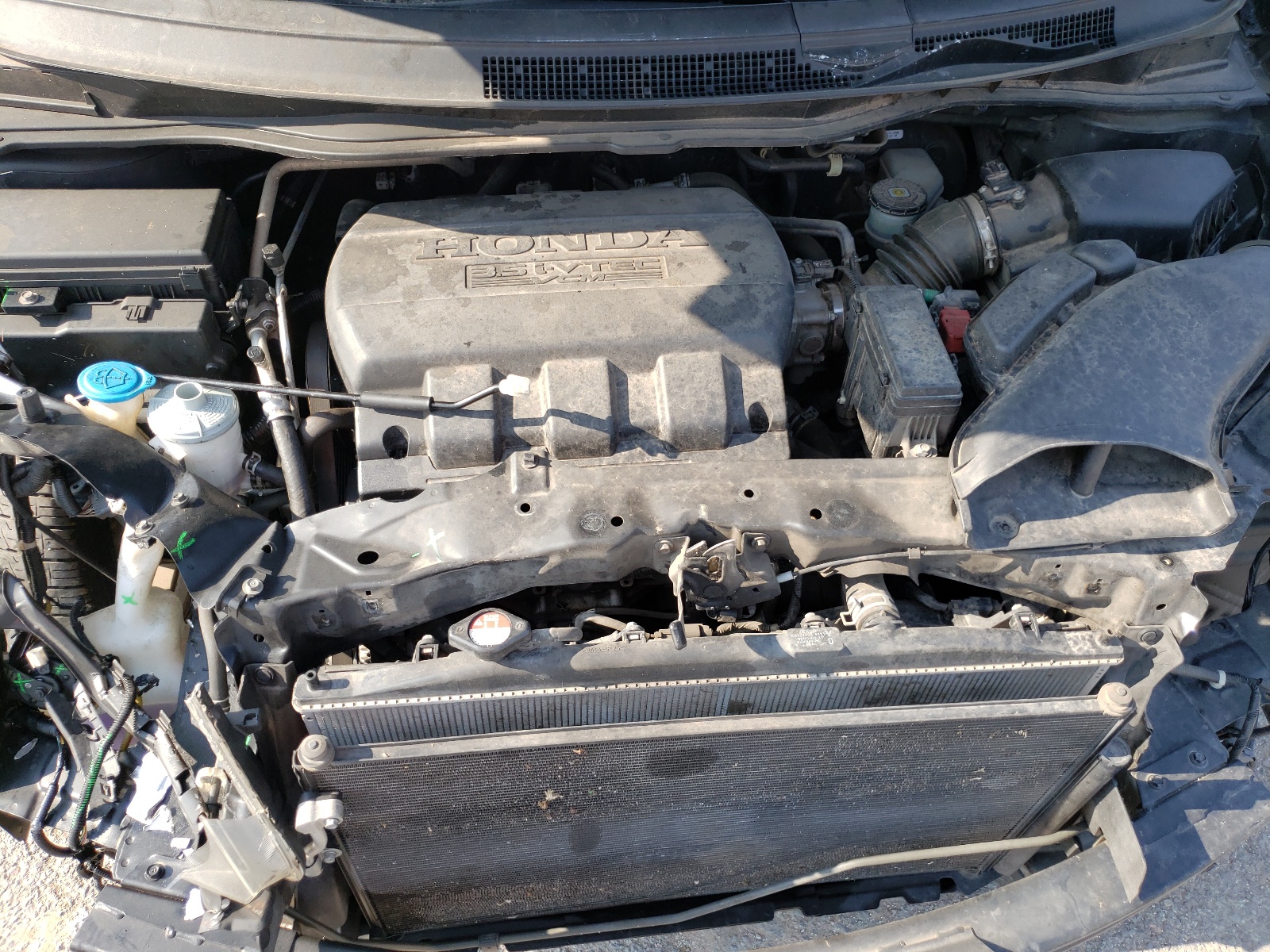 Photo 7 from auction – 2012 HONDA ODYSSEY TO with VIN 5FNRL5H94CB076390