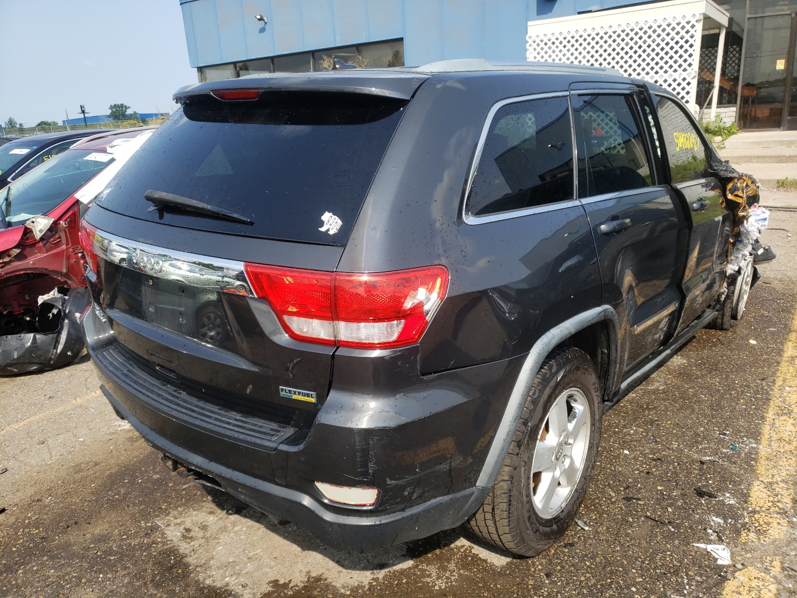 Photo 4 from auction – 2011 JEEP GRAND CHER with VIN 1J4RR4GG0BC585987