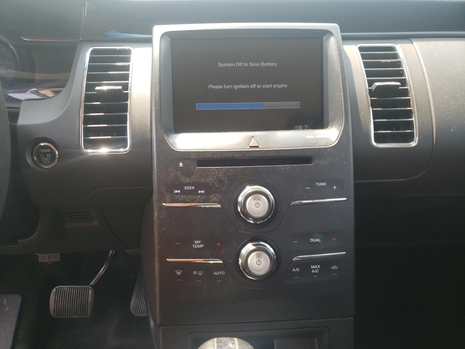 Photo 9 from auction – 2016 FORD FLEX with VIN 2FMHK6C88GBA11432