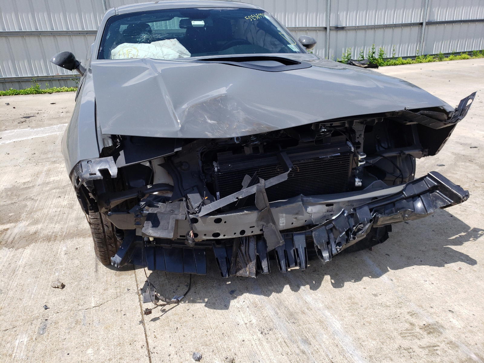 Photo 9 from auction – 2019 DODGE CHALLENGER with VIN 2C3CDZFJ2KH541401