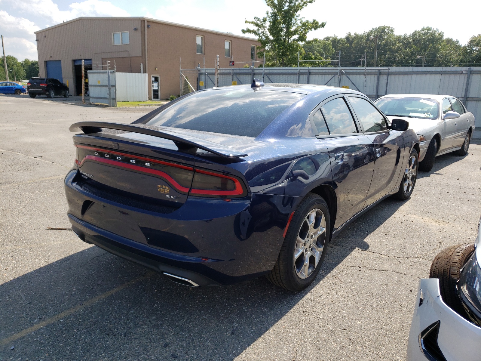 Photo 4 from auction – 2015 DODGE CHARGER SX with VIN 2C3CDXJG1FH817766
