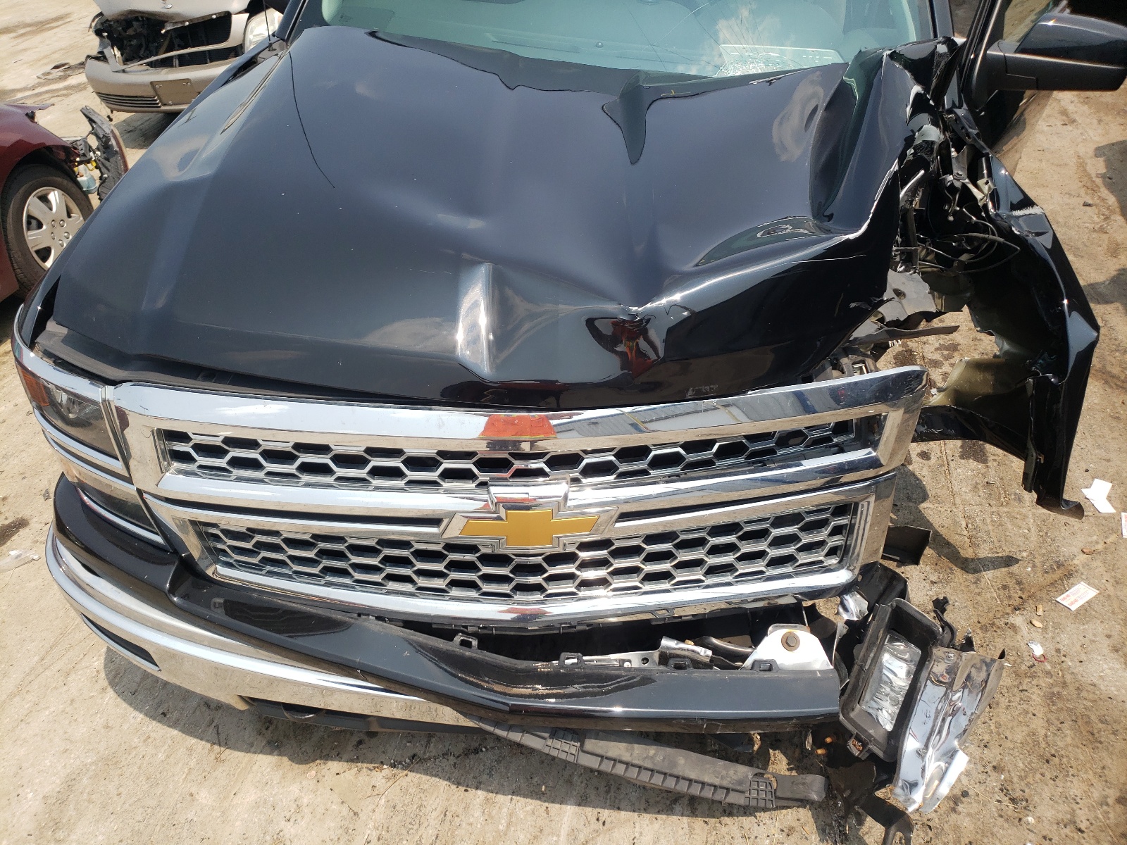 Photo 7 from auction – 2015 CHEVROLET SILVERADO with VIN 1GCVKREC1FZ236233