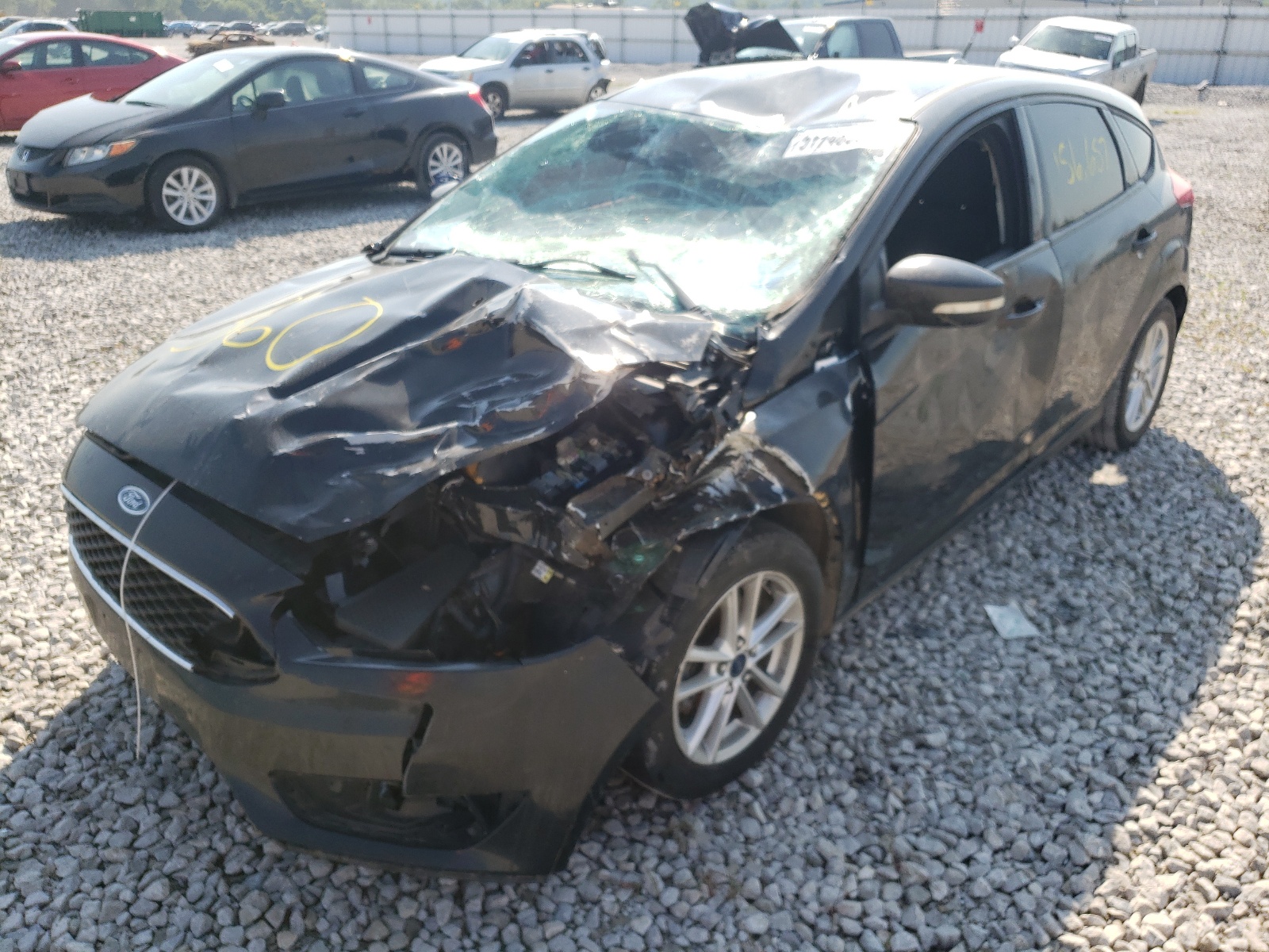 Фото 9 с аукциона – 2015 FORD FOCUS SE с VIN 1FADP3K24FL368756