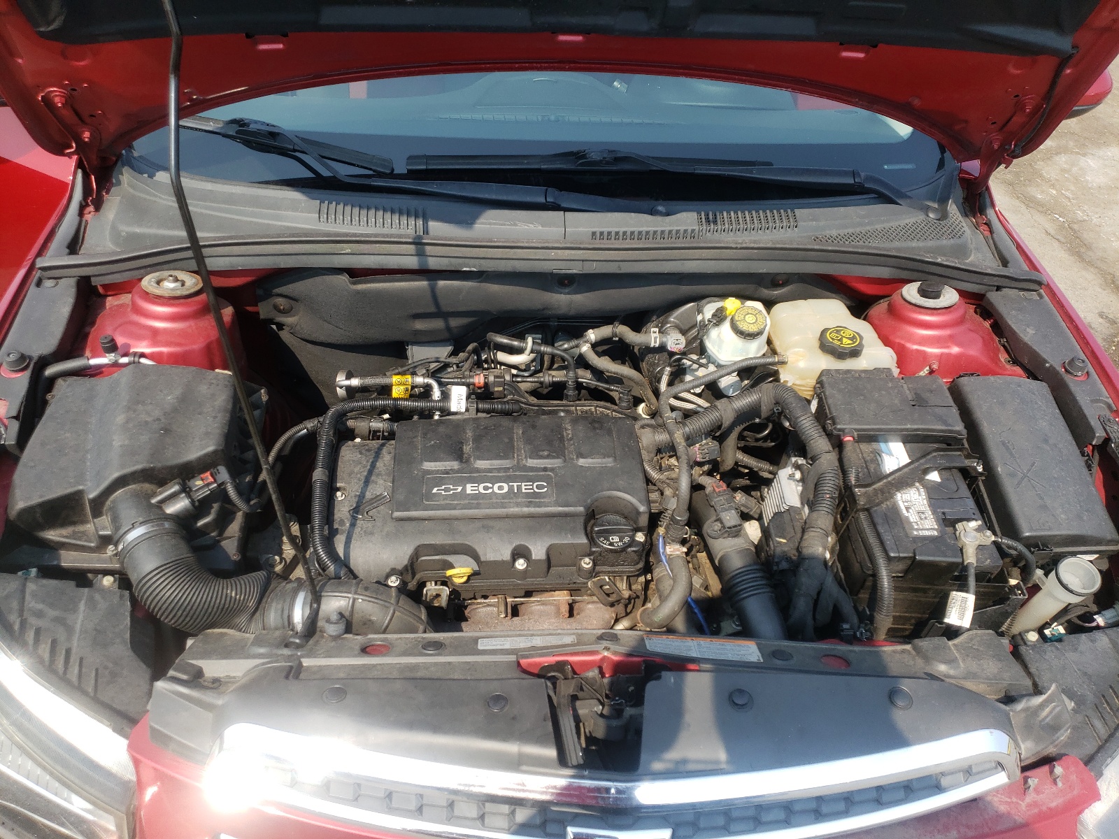 Photo 7 from auction – 2014 CHEVROLET CRUZE LT with VIN 1G1PC5SB7E7301602