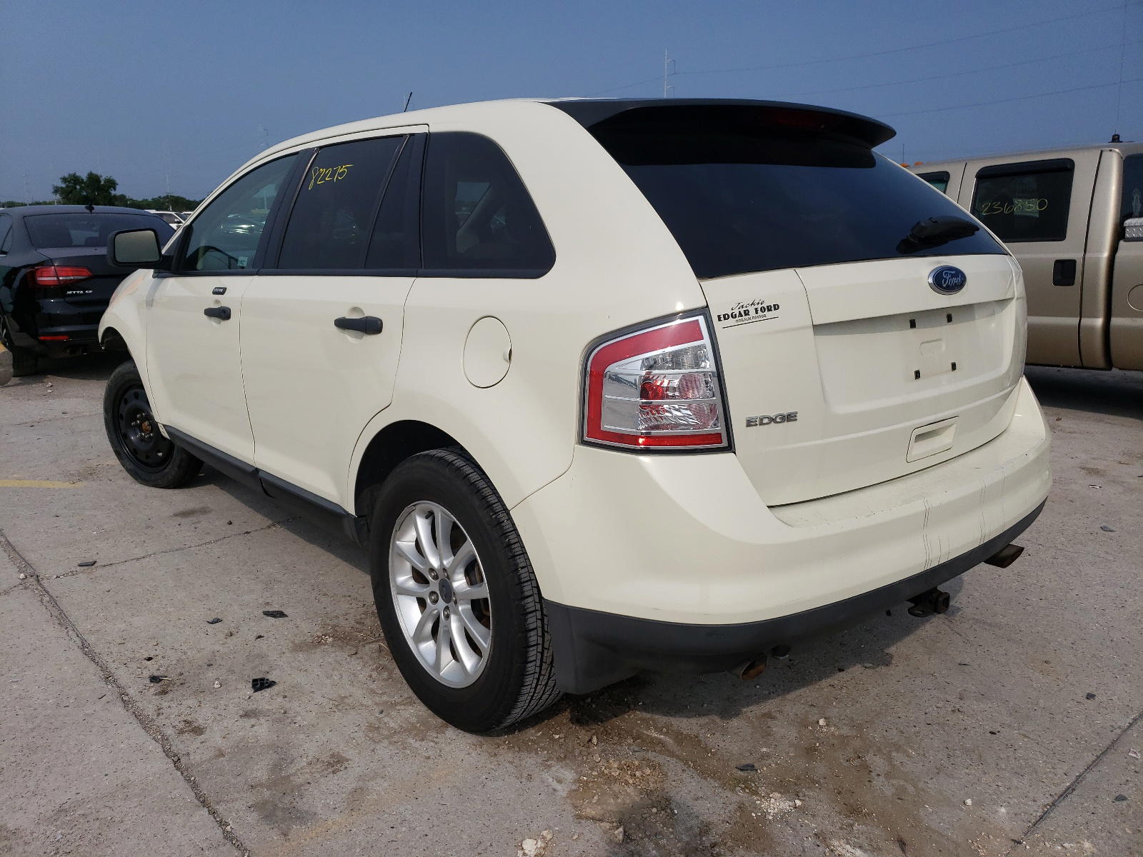 Photo 3 from auction – 2008 FORD EDGE SE with VIN 2FMDK36C68BB49694