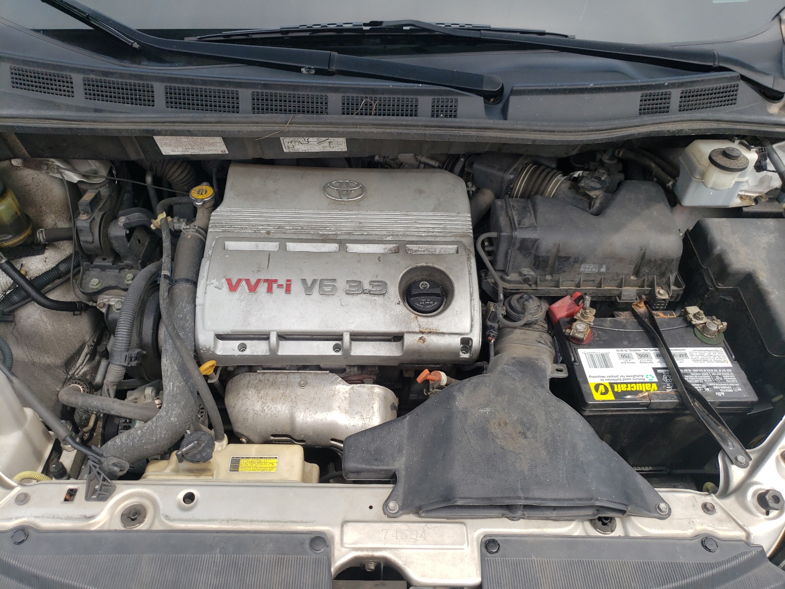 Photo 7 from auction – 2004 TOYOTA SIENNA CE with VIN 5TDZA23C14S108510