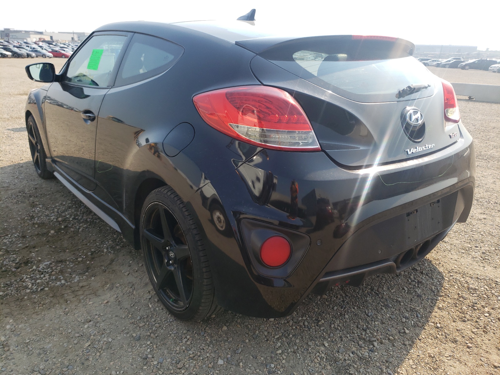 Photo 3 from auction – 2014 HYUNDAI VELOSTER T with VIN KMHTC6AE0EU185275