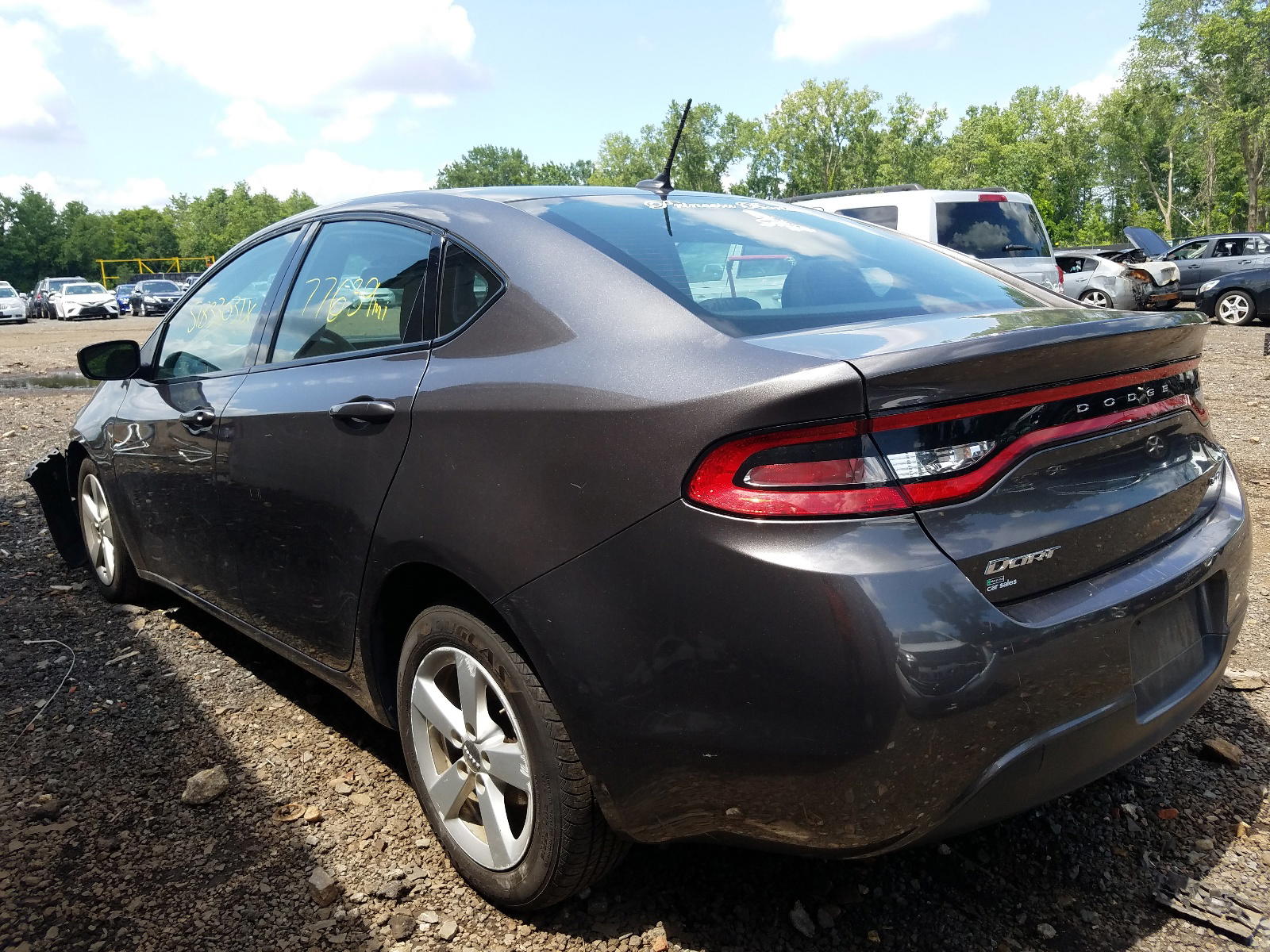 Photo 3 from auction – 2015 DODGE DART SXT with VIN 1C3CDFBB5FD227001