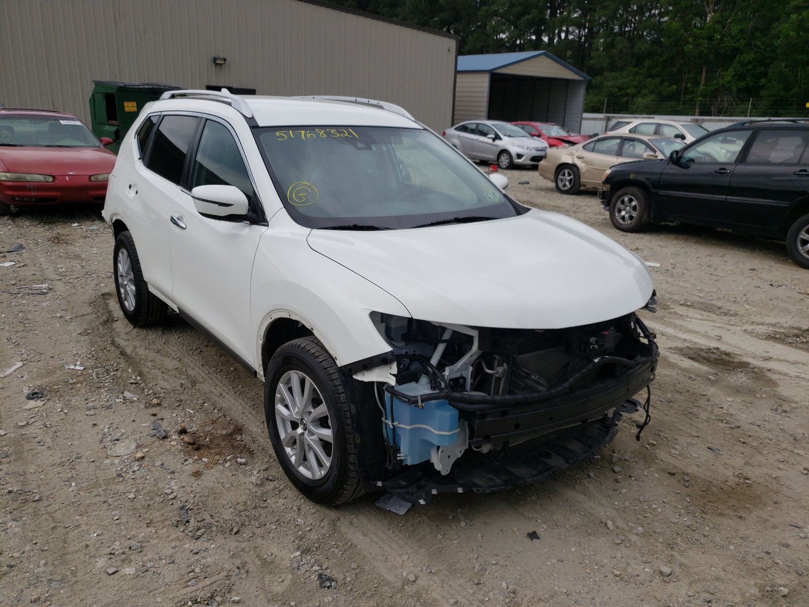 Photo 1 from auction – 2019 NISSAN ROGUE S with VIN KNMAT2MV2KP548461