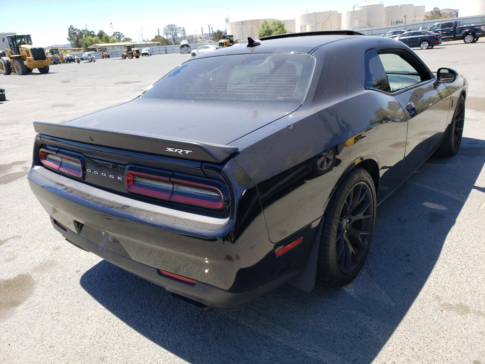 Photo 4 from auction – 2016 DODGE CHALLENGER with VIN 2C3CDZC98GH296802
