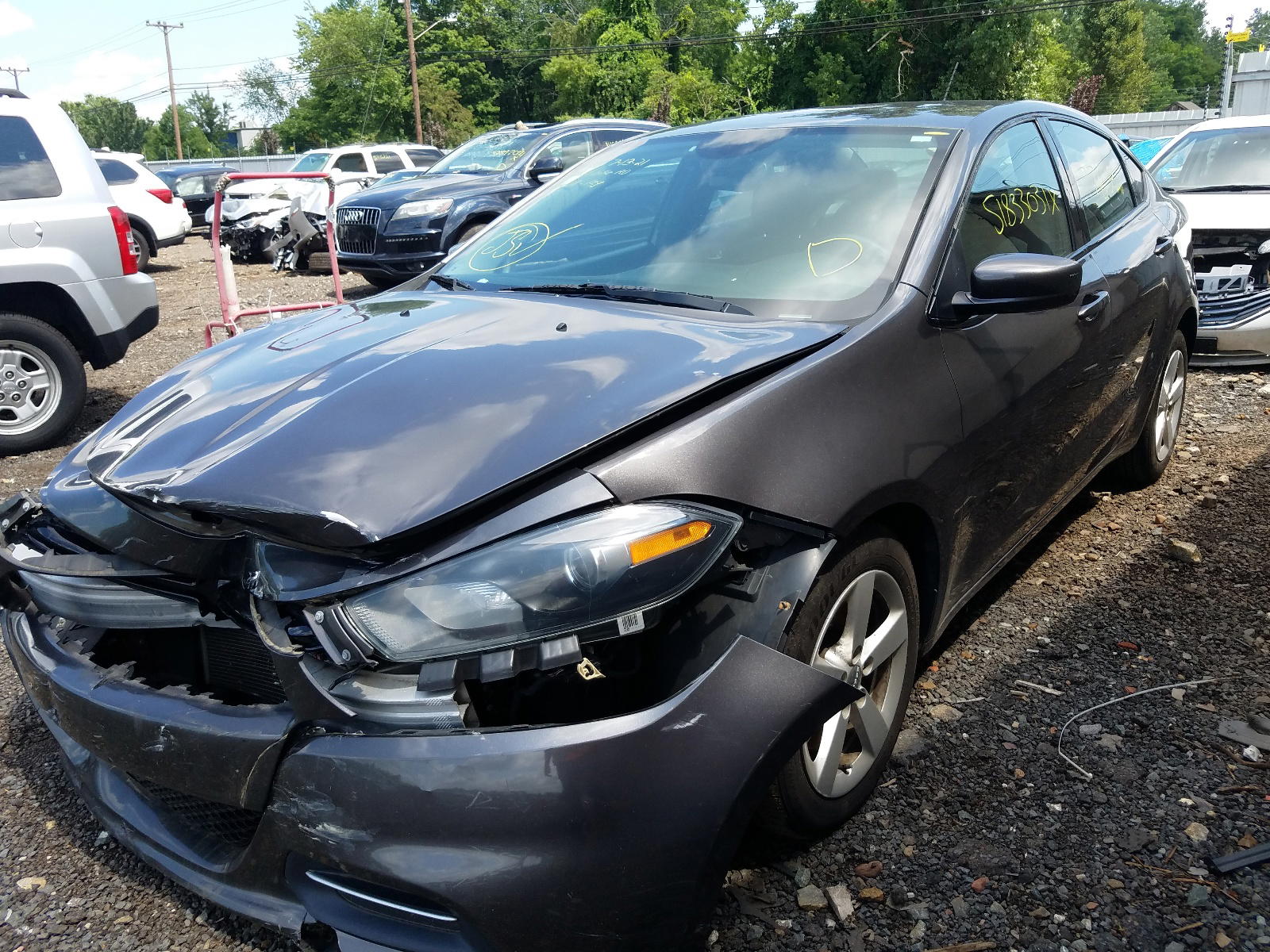 Photo 2 from auction – 2015 DODGE DART SXT with VIN 1C3CDFBB5FD227001