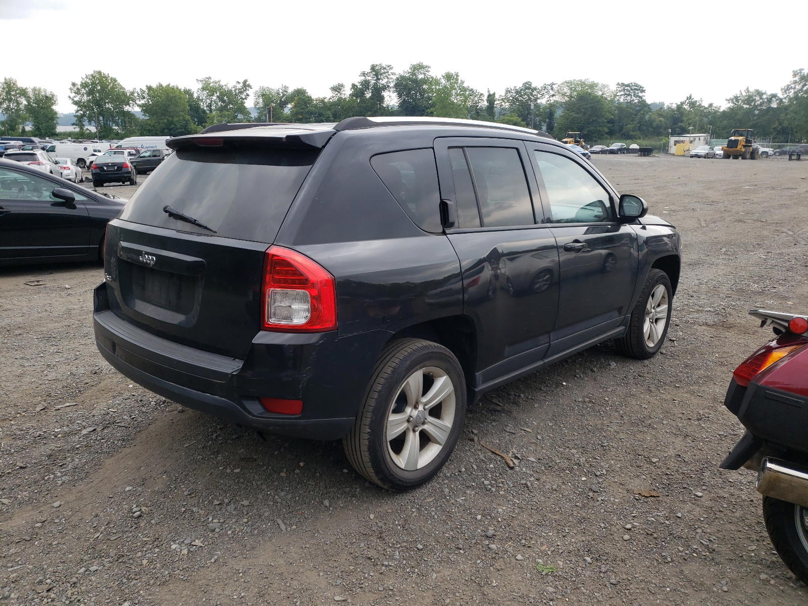 Photo 4 from auction – 2012 JEEP COMPASS SP with VIN 1C4NJDBB5CD616346