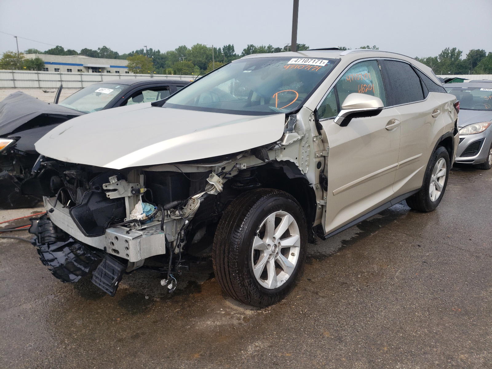 Photo 2 from auction – 2017 LEXUS RX 350 BAS with VIN 2T2ZZMCA1HC036477