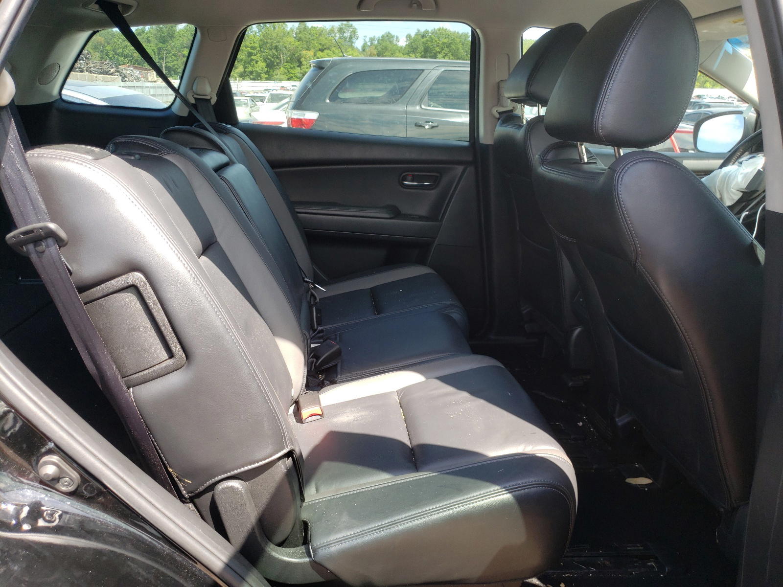 Photo 6 from auction – 2012 MAZDA CX-9 with VIN JM3TB3CV1C0334162