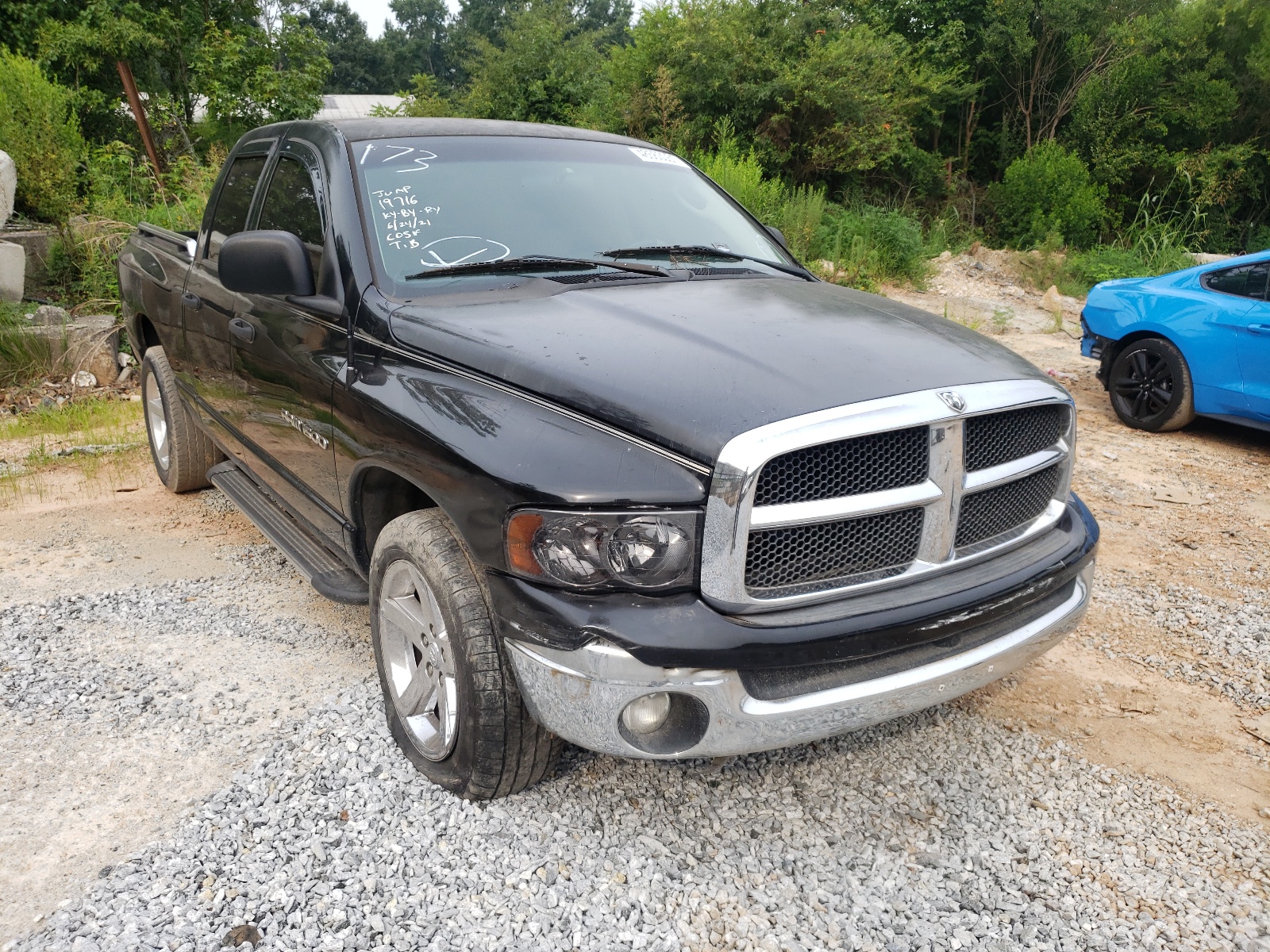 Photo 1 from auction – 2003 DODGE RAM 1500 S with VIN 1D7HA18N43S289534