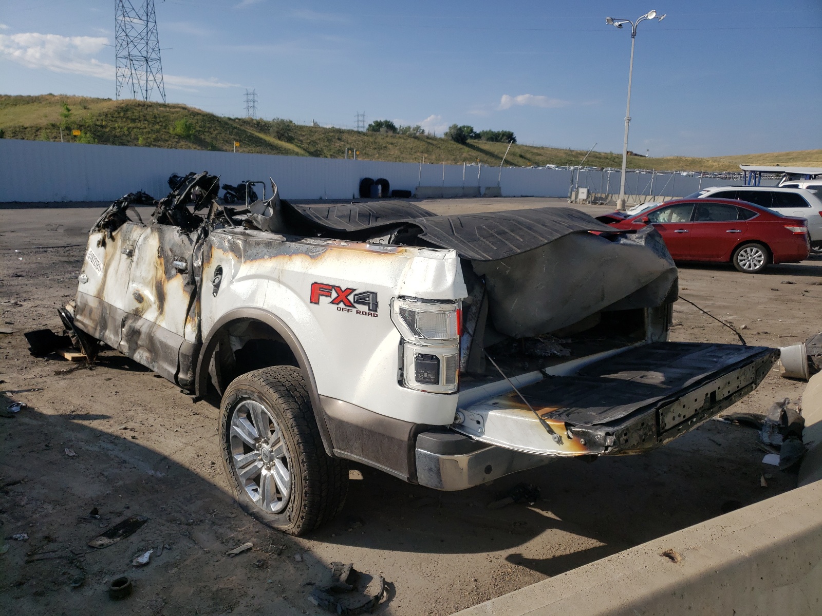 Photo 3 from auction – 2020 FORD F150 SUPER with VIN 1FTEW1E42LFA38899