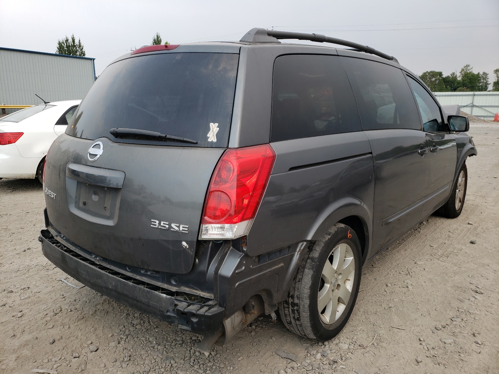 Photo 4 from auction – 2004 NISSAN QUEST S with VIN 5N1BV28U04N360905