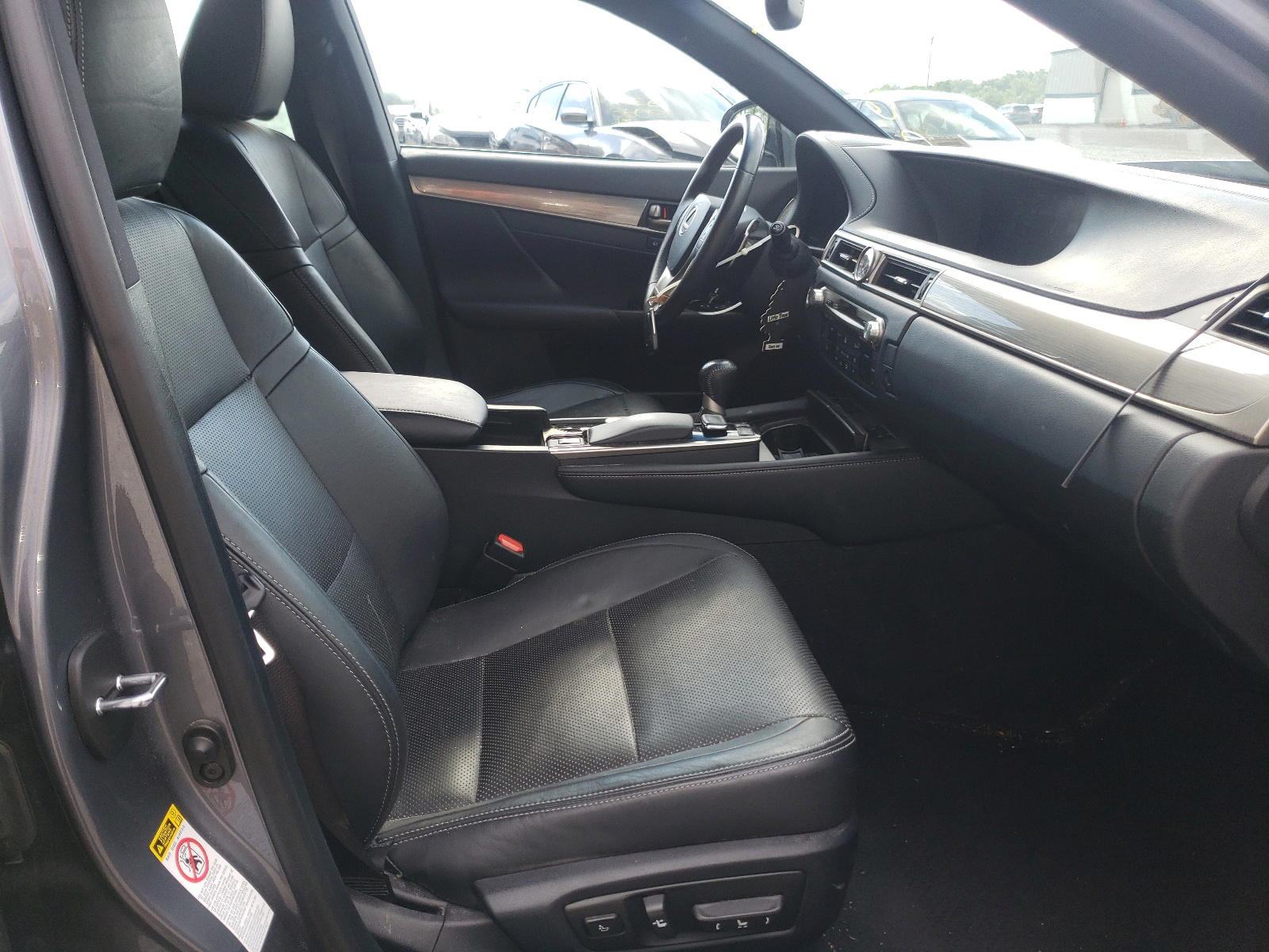Photo 5 from auction – 2015 LEXUS GS 350 with VIN JTHCE1BL4FA002508