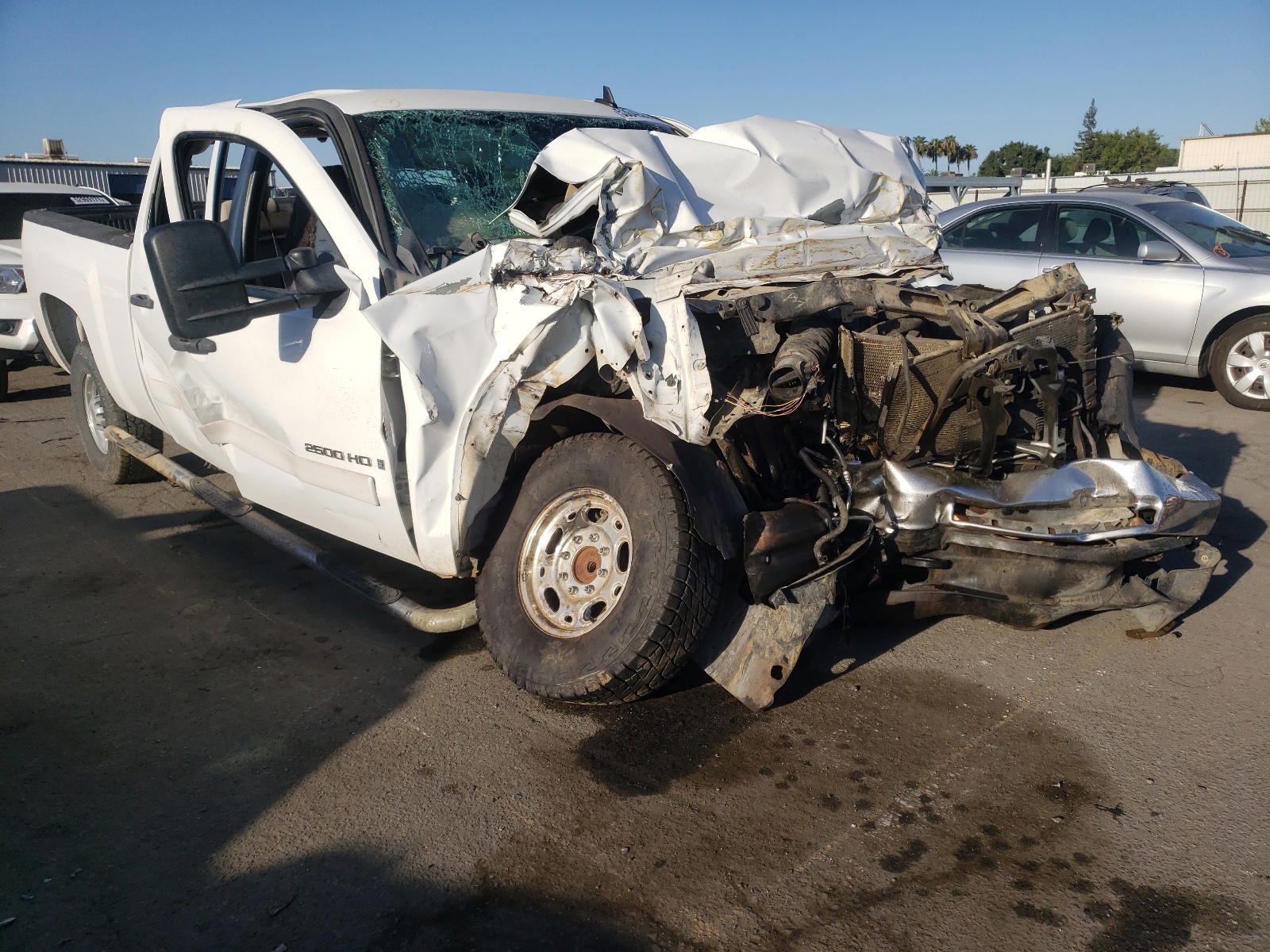 CHEVROLET SILVERADO 2008 with VIN 1GCHC23K58F192429 - Photo from auction
