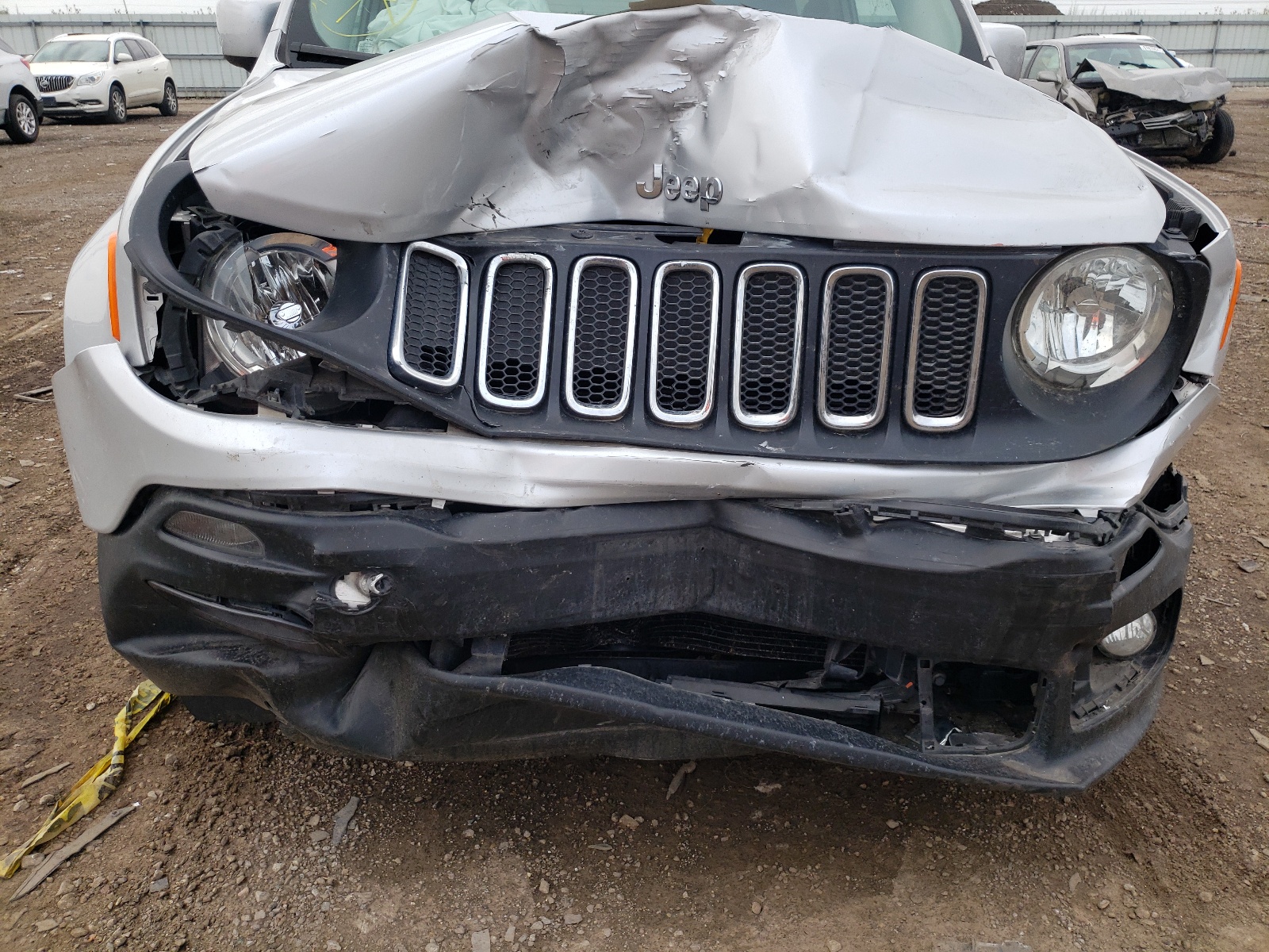 Photo 9 from auction – 2015 JEEP RENEGADE L with VIN ZACCJABTXFPC22913