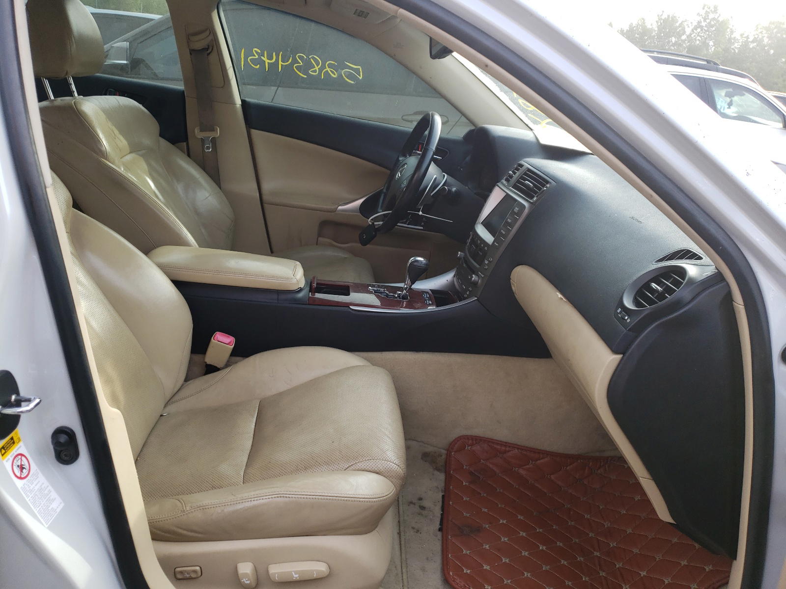 Photo 5 from auction – 2007 LEXUS IS 250 with VIN JTHCK262972010003