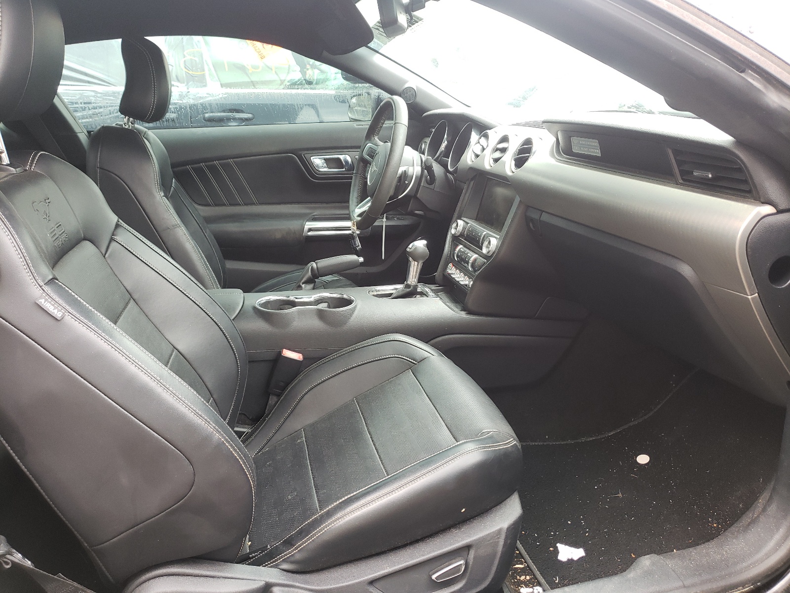Photo 5 from auction – 2015 FORD MUSTANG with VIN 1FA6P8THXF5345432