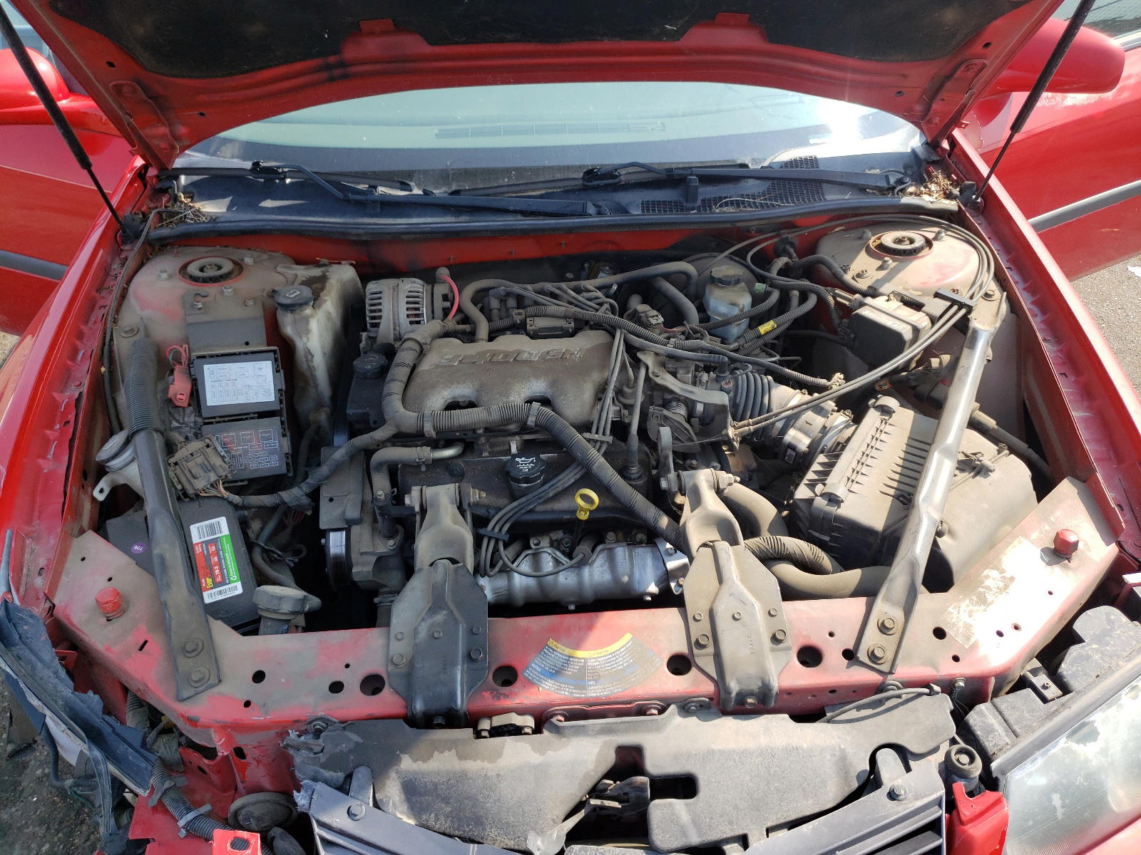Photo 7 from auction – 2004 CHEVROLET IMPALA with VIN 2G1WF52E849257300
