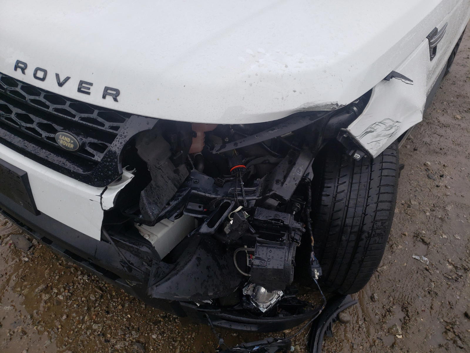 Photo 9 from auction – 2016 LAND ROVER RANGE ROVE with VIN SALWR2KF3GA662116