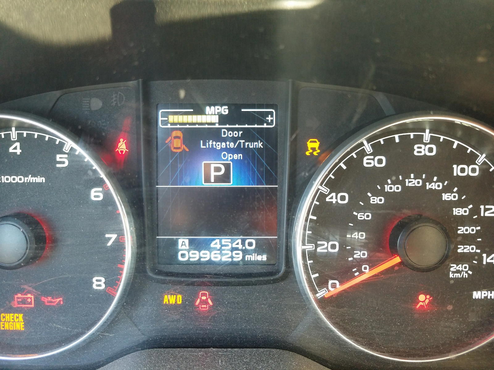 Photo 8 from auction – 2013 SUBARU OUTBACK 2. with VIN 4S4BRBKC9D3278218
