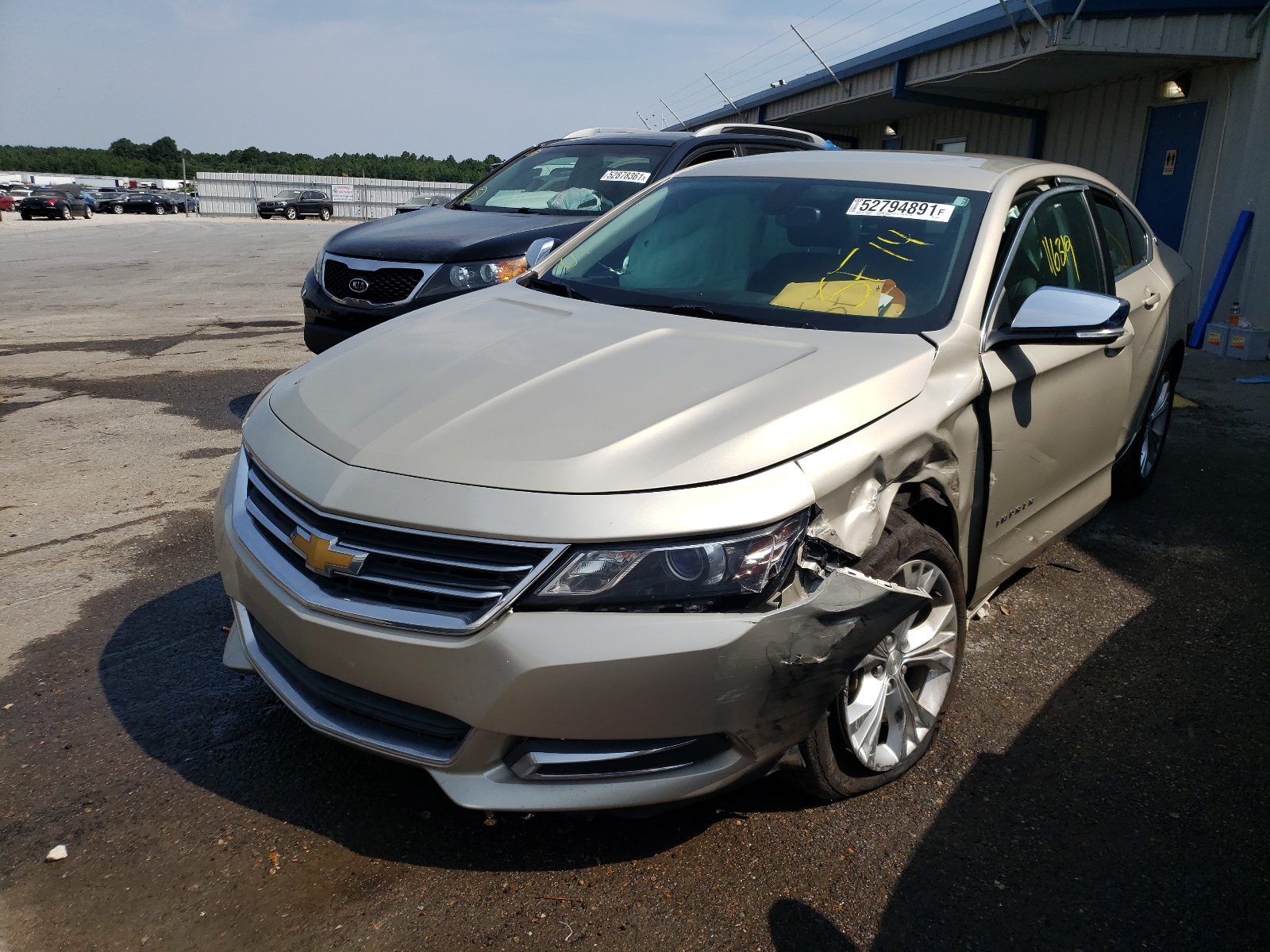 Photo 2 from auction – 2014 CHEVROLET IMPALA LT with VIN 2G1125S3XE9199177