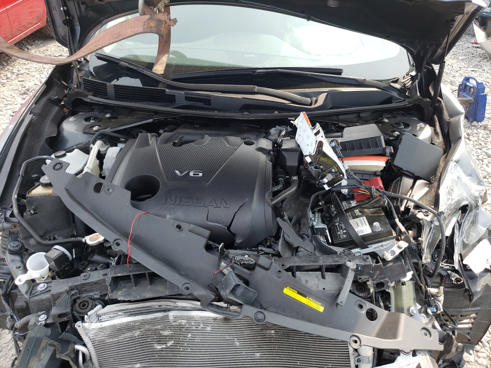 Photo 7 from auction – 2018 NISSAN MAXIMA 3.5 with VIN 1N4AA6AP5JC404028