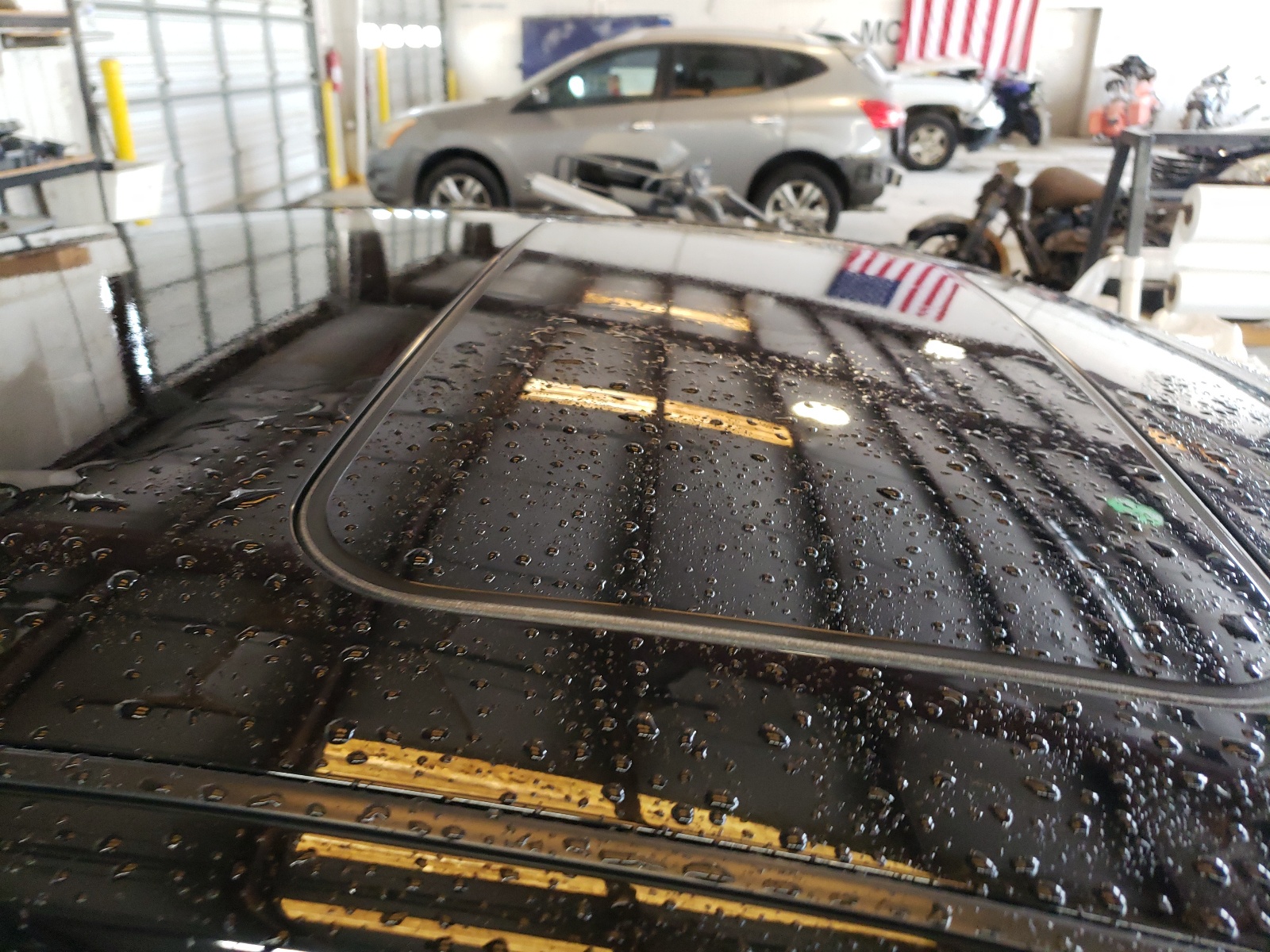 Photo 9 from auction – 2015 INFINITI Q40 with VIN JN1CV6AP3FM502213