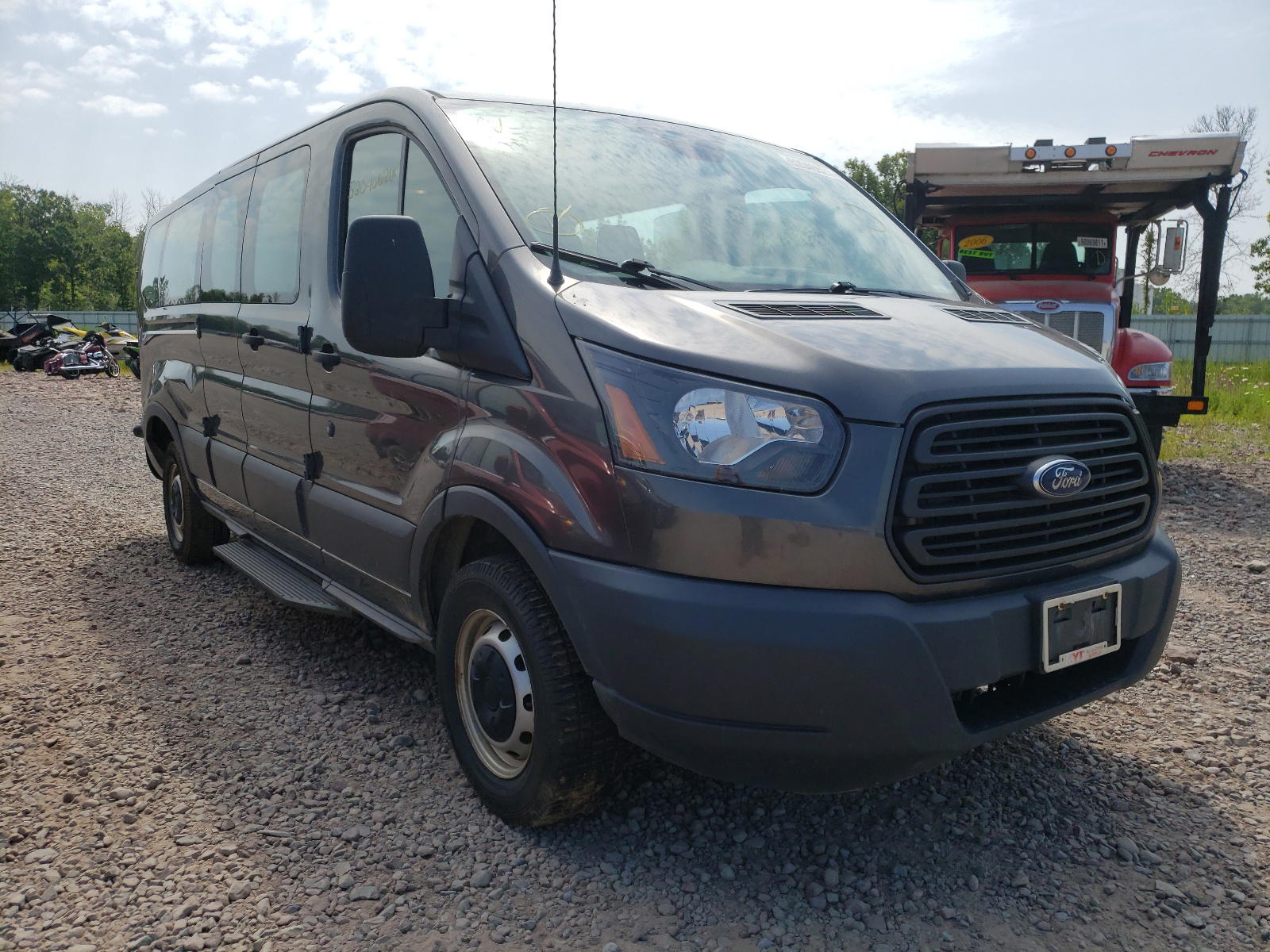 FORD TRANSIT T- 2018 with VIN 1FBZX2ZM2JKA08034 - Photo from auction