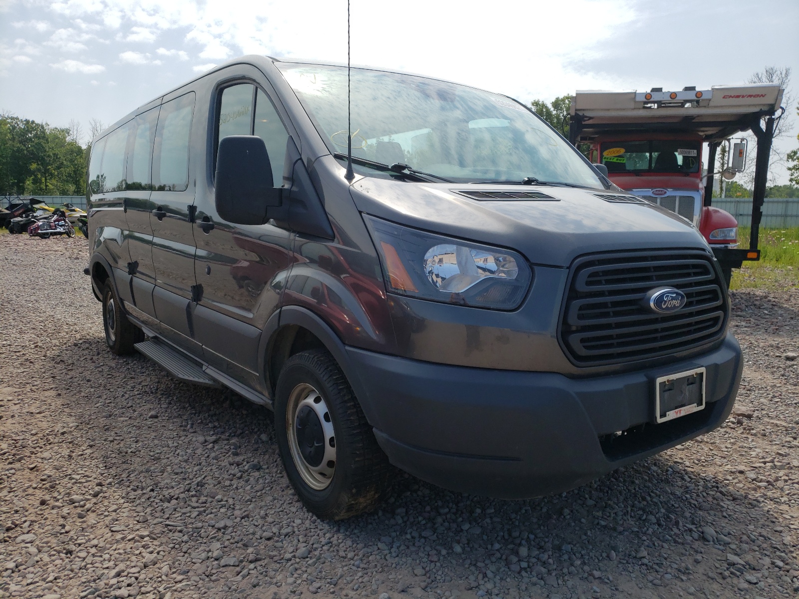 Фото 1 с аукциона – 2018 FORD TRANSIT T- с VIN 1FBZX2ZM2JKA08034