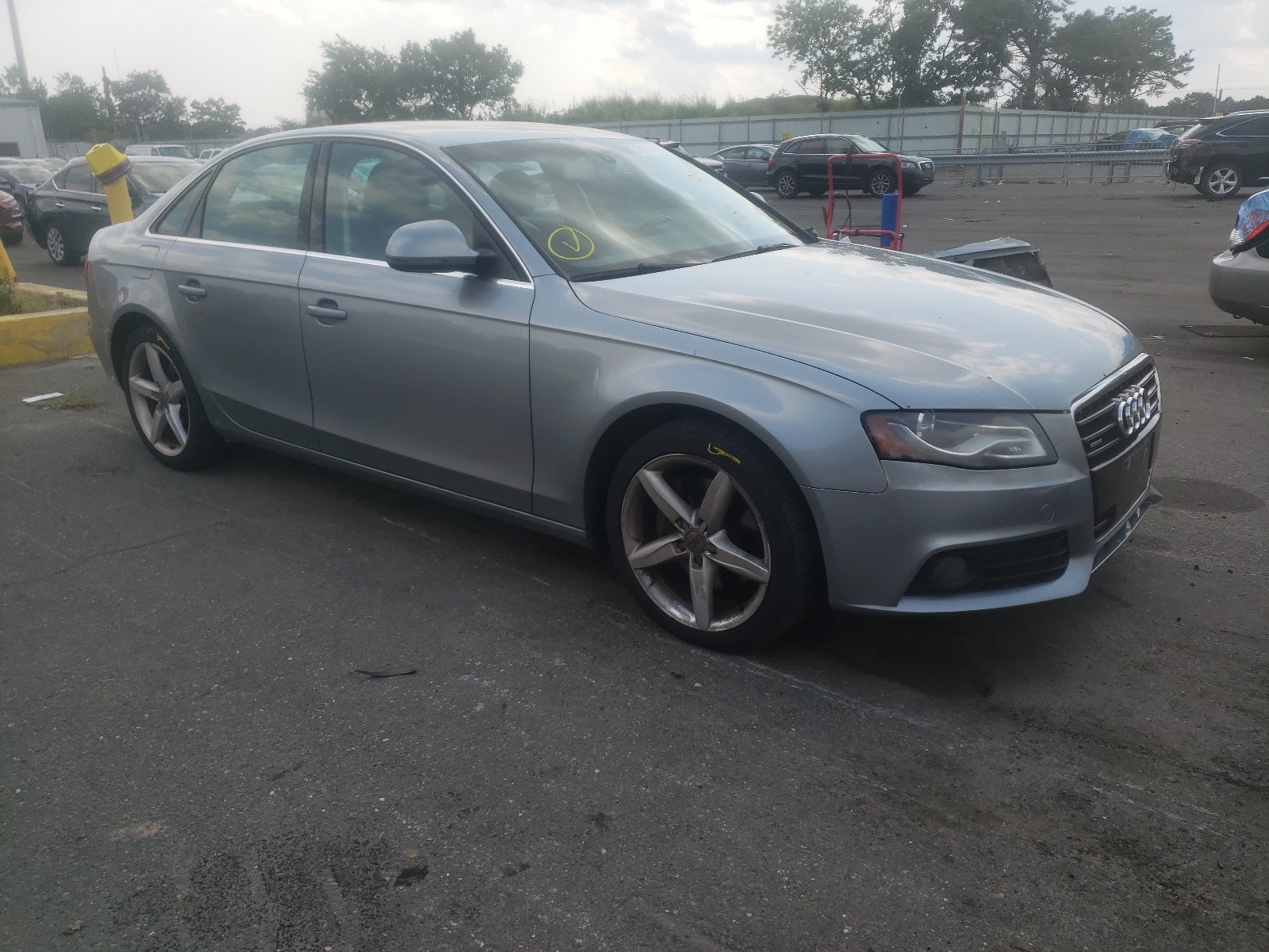 AUDI A4 PRESTIG 2009 with VIN WAUMK78K59A133951 - Photo from auction