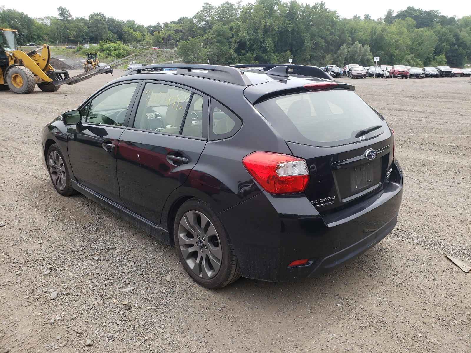 Photo 3 from auction – 2016 SUBARU IMPREZA SP with VIN JF1GPAU66G8255834