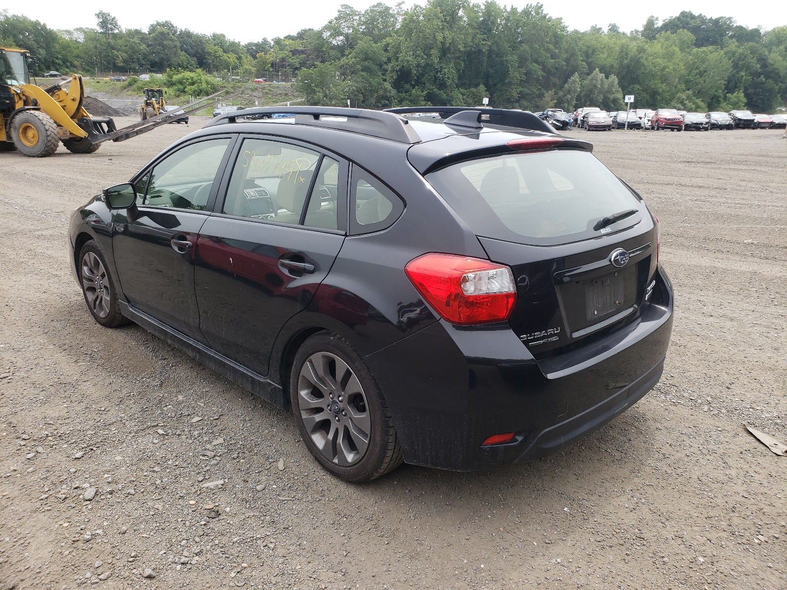 Zdjęcie 3 z aukcji – 2016 SUBARU IMPREZA SP z VIN JF1GPAU66G8255834