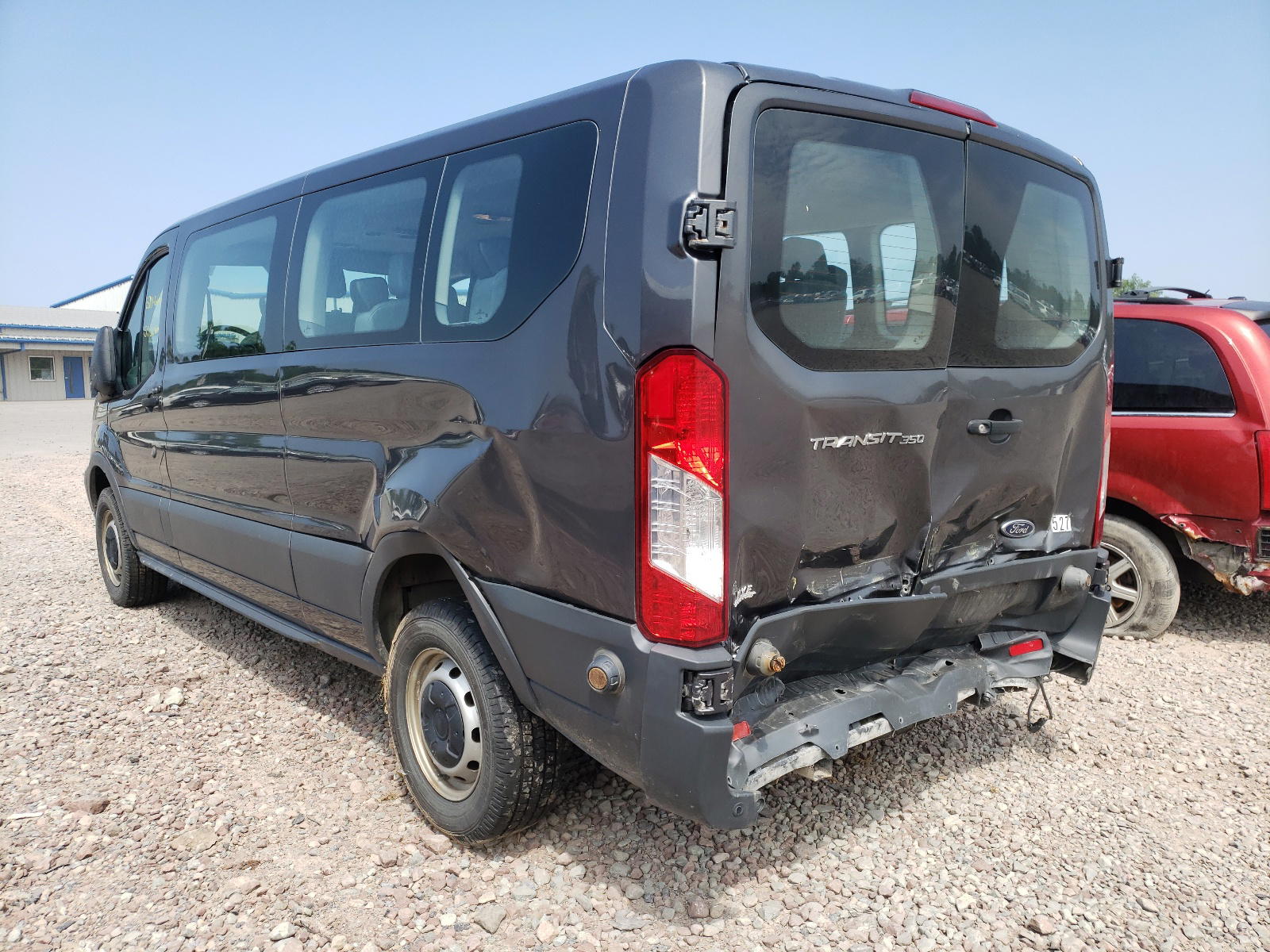 Photo 3 from auction – 2018 FORD TRANSIT T- with VIN 1FBZX2ZM2JKA08034