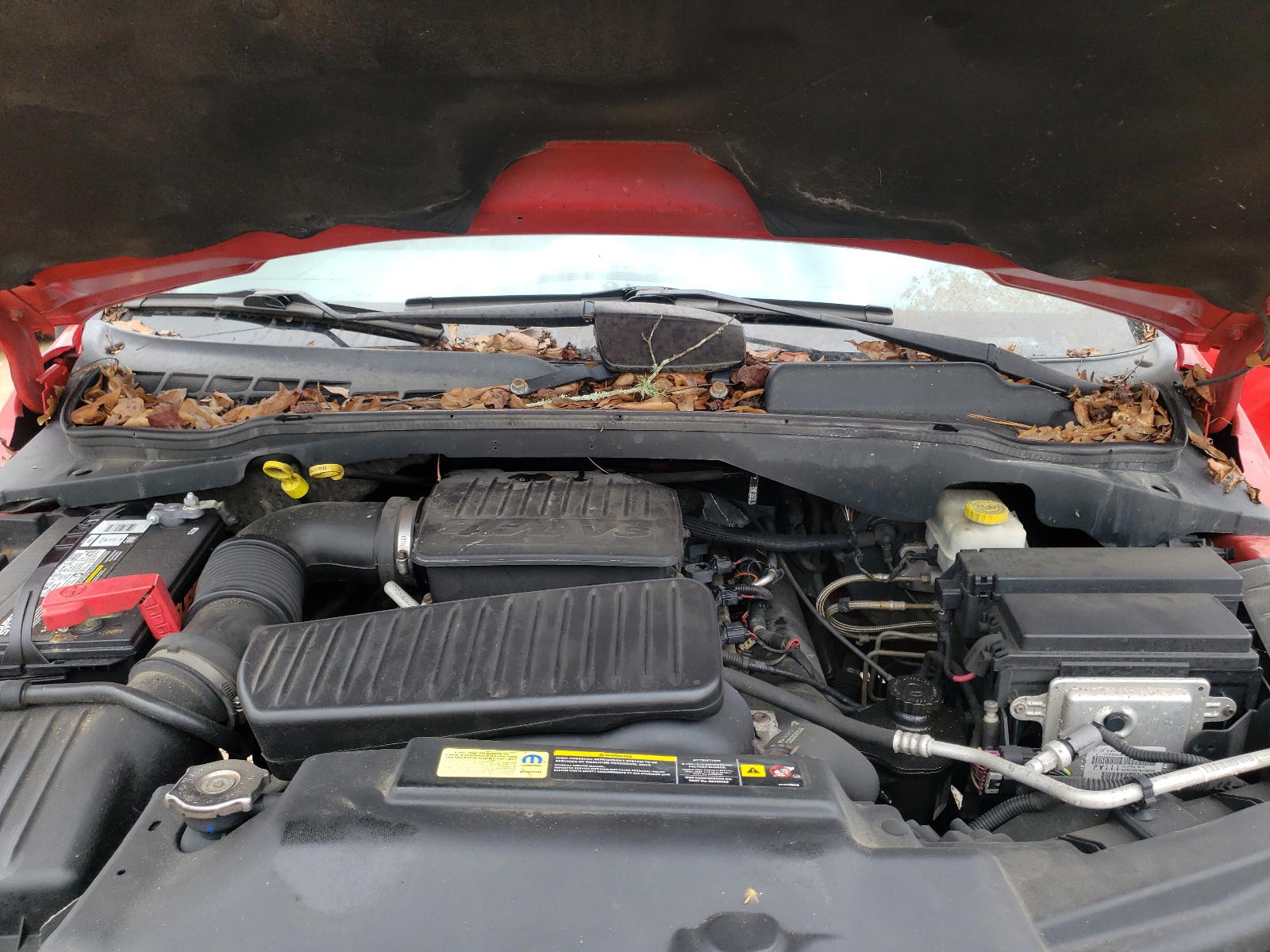 Photo 7 from auction – 2006 DODGE DURANGO SL with VIN 1D4HB48N96F170595