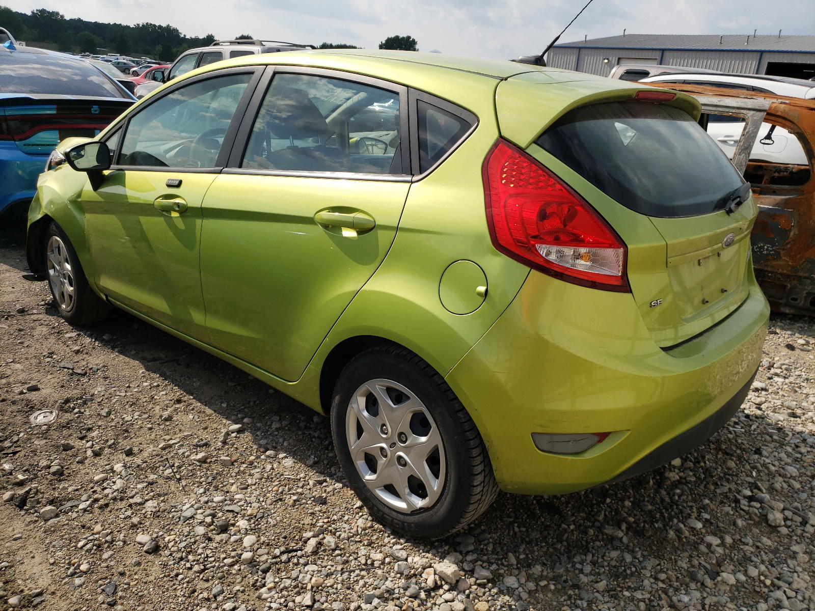 Photo 3 from auction – 2011 FORD FIESTA SE with VIN 3FADP4EJ7BM156600