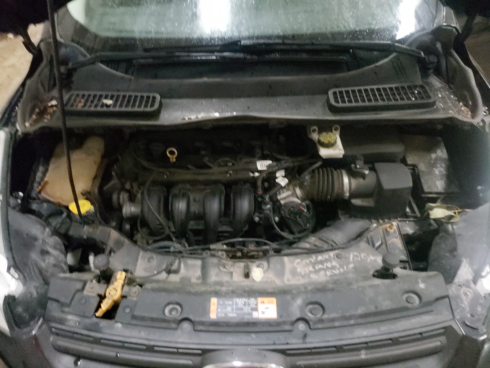 Foto 7 de la subasta – 2014 FORD ESCAPE S con VIN 1FMCU0F78EUB59351