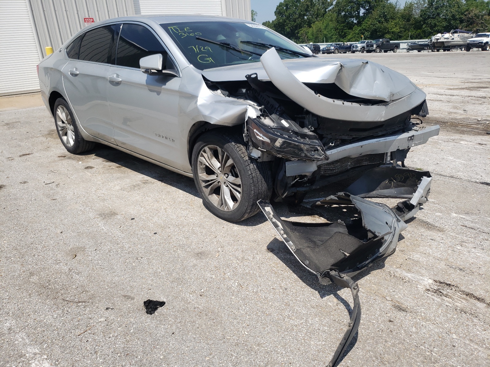 صورة رقم 1 من المزاد - 2015 CHEVROLET IMPALA LT مع VIN 2G1115SL9F9256571