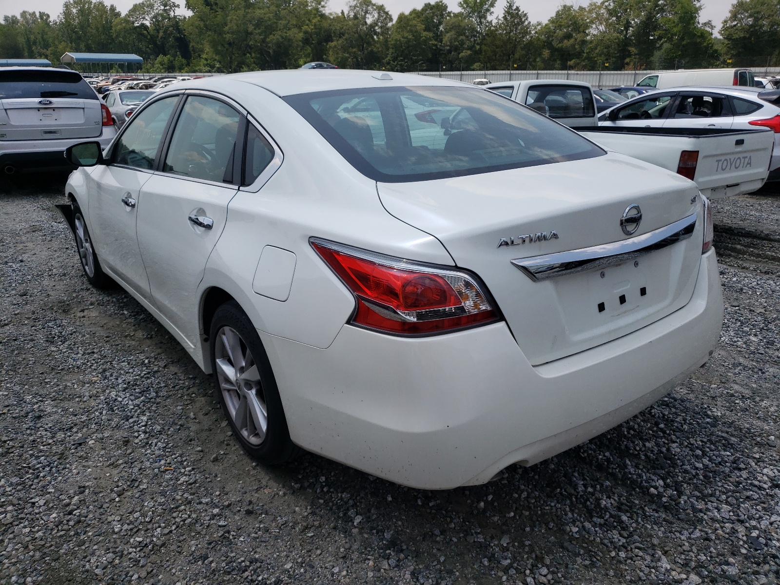Photo 3 from auction – 2015 NISSAN ALTIMA 2.5 with VIN 1N4AL3APXFC227511